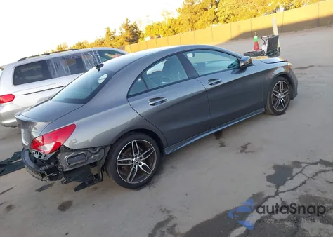 2019 Mercedes-Benz Cla 250 z USA, uszkodzony, nr VIN WDDSJ4EB7KN771204
